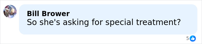 Comment by Bill Brower questioning special treatment, related to Melissa Gilbert&rsquo;s letter to judge about Timothy Busfield.