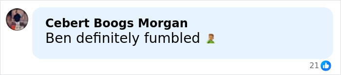 Screenshot of a social media comment about Ben Affleck related to Jennifer Garner's divorce and trauma bond discussion. Screenshot of a social media comment about Ben Affleck related to Jennifer Garner's divorce and trauma bond discussion.