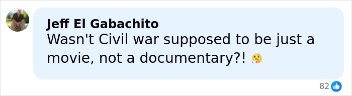 Screenshot of a social media comment on a post about family of mom slain by ICE agent and their brutal reactions. Screenshot of a social media comment on a post about family of mom slain by ICE agent and their brutal reactions.