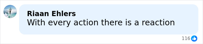 Screenshot of a social media comment reacting to the family of mom slain by ICE agent controversy. Screenshot of a social media comment reacting to the family of mom slain by ICE agent controversy.