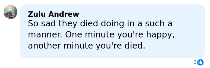 Comment expressing sadness about the lethal Swiss ski bar fire and possible negligence as the cause.