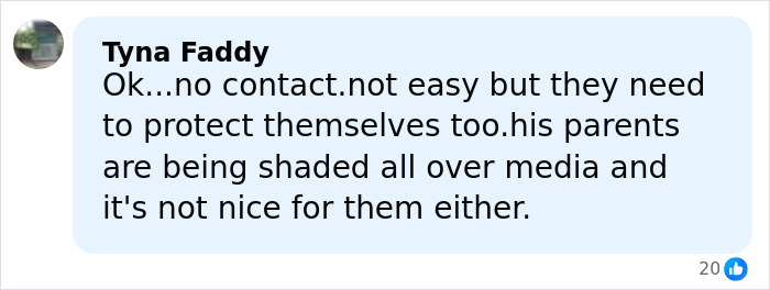 User comment discussing family protection amid Brooklyn Beckham's escalating legal feud with parents David and Victoria. User comment discussing family protection amid Brooklyn Beckham's escalating legal feud with parents David and Victoria.