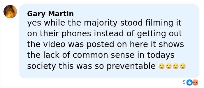 Comment on the fate of the waitress allegedly involved in the Swiss ski resort fire that claimed 40 lives.