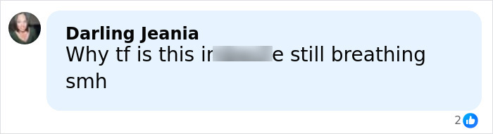 Commenter Darling Jeania expressing disbelief and frustration about a topic related to five-year-old’s chilling last words. Commenter Darling Jeania expressing disbelief and frustration about a topic related to five-year-old’s chilling last words.
