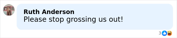 Social media comment reacting negatively to Madonna's raunchy Dolce & Gabbana ad featuring younger men and a c****h shot. Social media comment reacting negatively to Madonna's raunchy Dolce & Gabbana ad featuring younger men and a c****h shot.