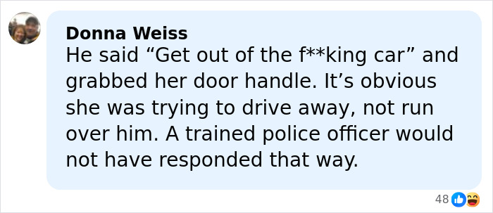 Comment by Donna Weiss about the mom of a 6-year-old woman slain by ICE in her car in Minneapolis. Comment by Donna Weiss about the mom of a 6-year-old woman slain by ICE in her car in Minneapolis.