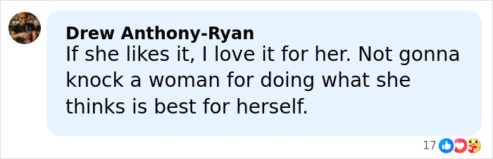 Comment from Drew Anthony-Ryan supporting Amy Schumer amid backlash over bikini photos and divorce filing. Comment from Drew Anthony-Ryan supporting Amy Schumer amid backlash over bikini photos and divorce filing.