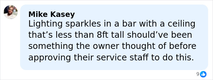 Comment by Mike Kasey criticizing safety measures after waitress allegedly started deadly Swiss ski resort fire. Comment by Mike Kasey criticizing safety measures after waitress allegedly started deadly Swiss ski resort fire.