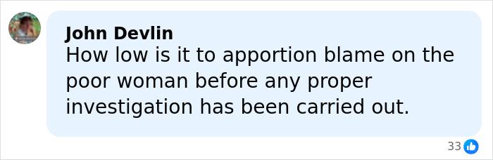 Comment from John Devlin disputing blame on waitress before proper investigation in Swiss ski resort fire case. Comment from John Devlin disputing blame on waitress before proper investigation in Swiss ski resort fire case.