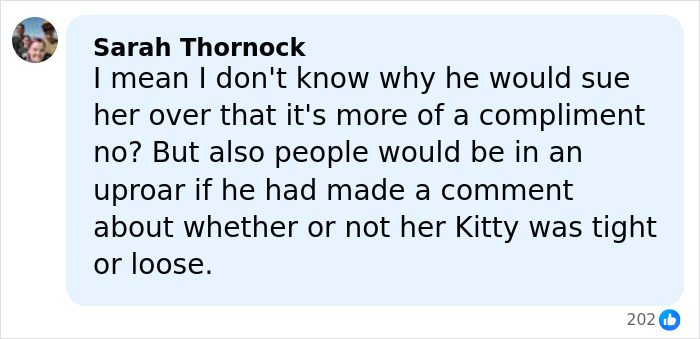 Former NFL Star's Ex-Wife Opens Up After He Sues For 'Invasive' Comments About The Size Of His Manhood Former NFL Star's Ex-Wife Opens Up After He Sues For 'Invasive' Comments About The Size Of His Manhood
