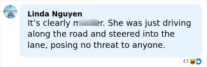 Screenshot of a social media comment discussing the family of a mom slain by ICE agent with strong opinions. Screenshot of a social media comment discussing the family of a mom slain by ICE agent with strong opinions.