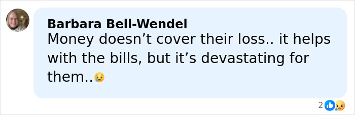 Comment from Barbara Bell-Wendel expressing grief over loss related to fatal ICE incident affecting community. Comment from Barbara Bell-Wendel expressing grief over loss related to fatal ICE incident affecting community.