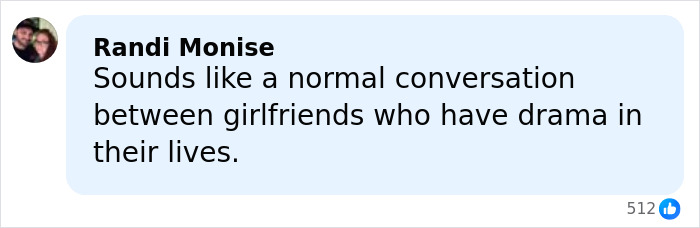 Comment from Randi Monise on leaked texts between Taylor Swift and Blake Lively discussing Justin Baldoni drama. Comment from Randi Monise on leaked texts between Taylor Swift and Blake Lively discussing Justin Baldoni drama.