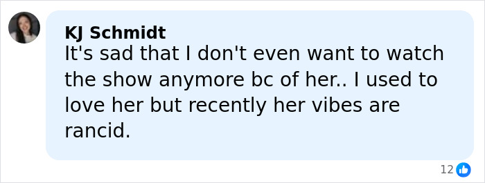 User comment on social media about Sydney Sweeney plays an adult star, expressing mixed feelings about her recent vibe.