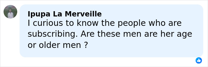 Comment asking about the age of subscribers to teen influencer&rsquo;s app debut that earned $1M in the first hour.