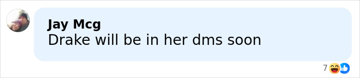 Screenshot of a social media comment under a teen influencer’s app debut post discussing her rising popularity. Screenshot of a social media comment under a teen influencer’s app debut post discussing her rising popularity.