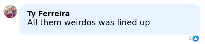 Screenshot of a social media comment by Ty Ferreira discussing reactions to a teen influencer&rsquo;s app debut.