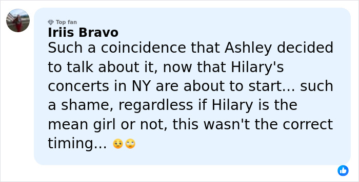 "Keep Making Her Point": Support For Ashley Tisdale After Hilary Duff's Husband's Brutal Post "Keep Making Her Point": Support For Ashley Tisdale After Hilary Duff's Husband's Brutal Post