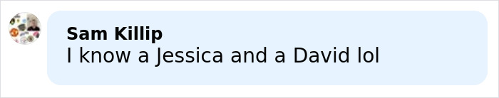 Screenshot of a text message conversation mentioning names as part of Gen Z naming the male Karen discussion.