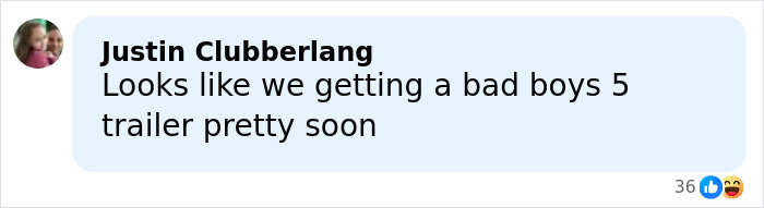 Comment on social media about upcoming Bad Boys 5 trailer, amid Will Smith accused of harassing and grooming musician lawsuit. Comment on social media about upcoming Bad Boys 5 trailer, amid Will Smith accused of harassing and grooming musician lawsuit.