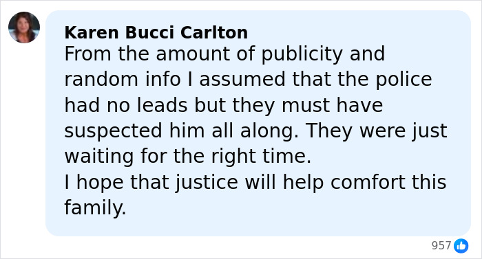 Comment discussing possible motive in twisted homicide of Ohio dentist and wife, hoping for justice and comfort for the family.