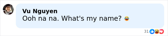 Social comment bubble Ooh na na. What's my name? with emoji and reactions, related to Rihanna distorted lingerie Social comment bubble Ooh na na. What's my name? with emoji and reactions, related to Rihanna distorted lingerie