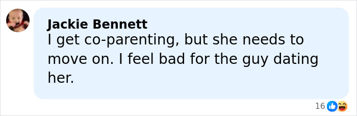 Comment discussing trauma bonded relationship in Jennifer Garner&rsquo;s rare public remarks about her divorce from Ben Affleck.