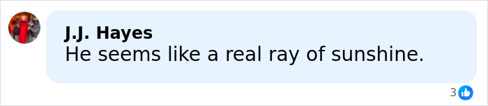 Screenshot of a social media comment about the male version of Karen involved in a public meltdown.