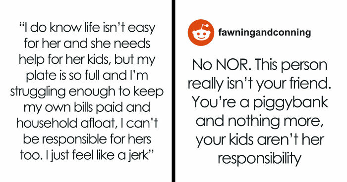 Woman Questions Helping A Friend In Crisis When Kindness Turns Into Constant Demands