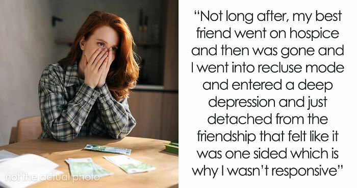 Woman Questions Helping A Friend In Crisis When Kindness Turns Into Constant Demands