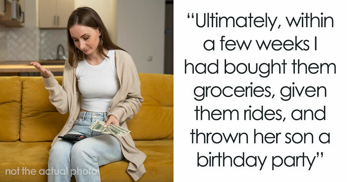 Woman Has Second Thoughts About Helping Friend In Need After She Starts Feeling Used