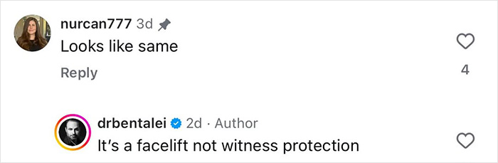 Plastic Surgeon Goes Viral After Dry Response To Facelift Critic Leaves Internet Laughing Hard Plastic Surgeon Goes Viral After Dry Response To Facelift Critic Leaves Internet Laughing Hard