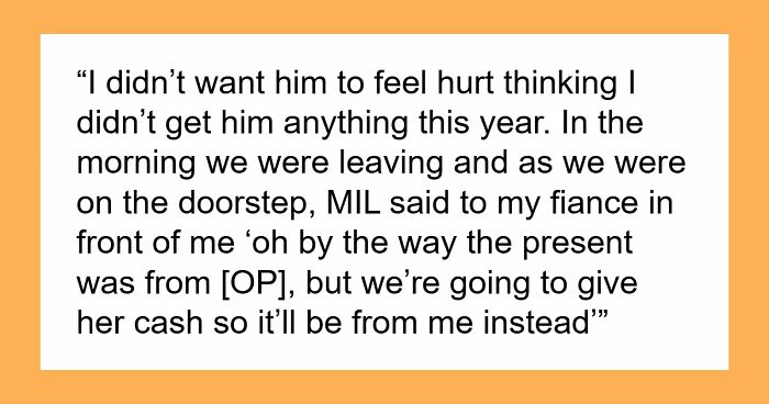 Possessive MIL Steals Son’s Fiancée’s Gift And Acts Innocent, Bride-To-Be Panics About The Future