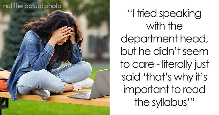 College Professor Reveals He Has A Secret Rule He Had All Semester, Students Freak Out