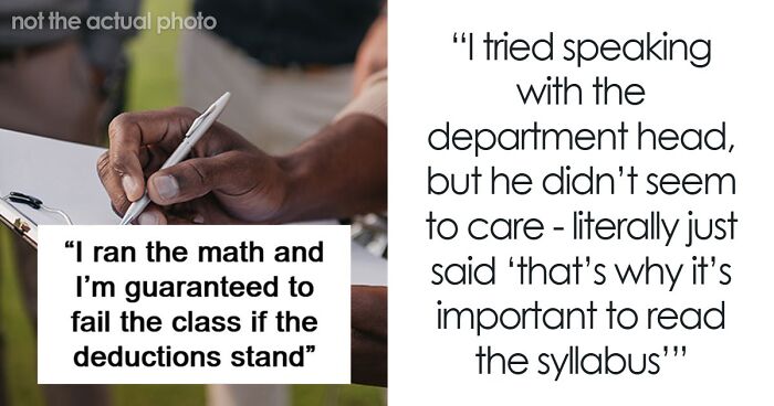 College Professor Reveals He Has A Secret Rule He Had All Semester, Students Freak Out