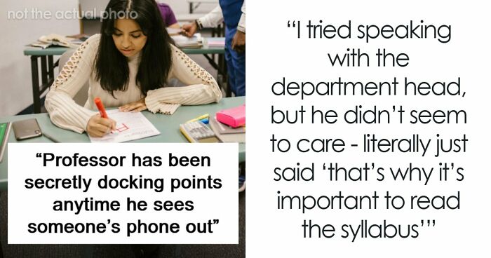 College Professor Reveals He Has A Secret Rule He Had All Semester, Students Freak Out