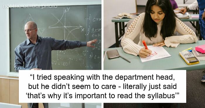 College Professor Reveals He Has A Secret Rule He Had All Semester, Students Freak Out