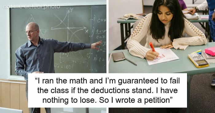 College Professor Reveals He Has A Secret Rule He Had All Semester, Students Freak Out