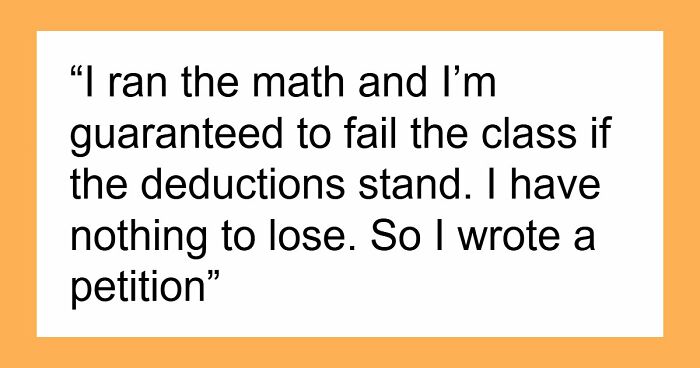 College Professor Reveals He Has A Secret Rule He Had All Semester, Students Freak Out