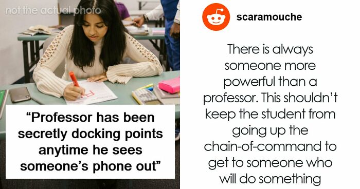 College Professor Reveals He Has A Secret Rule He Had All Semester, Students Freak Out