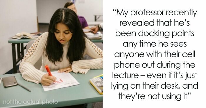 College Professor Reveals He Has A Secret Rule He Had All Semester, Students Freak Out