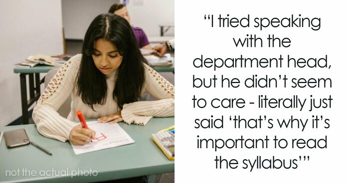 College Professor Reveals He Has A Secret Rule He Had All Semester, Students Freak Out