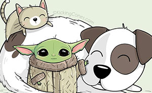 This Artist Uses Puns And Cute Characters To Brighten Your Day (32 Pics)