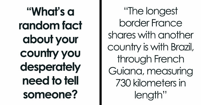 From Bizarre To Hilarious, Here Are 36 Lesser-Known Facts About These Countries