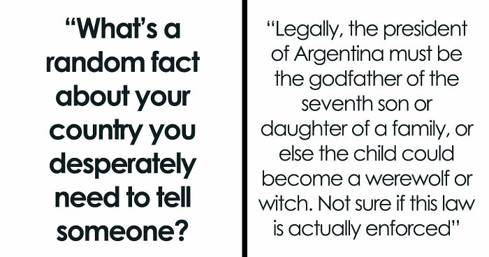 36 Unpopular Facts About Different Countries Earnestly Shared By Locals Themselves