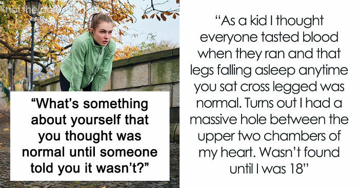 “I Have Very Vivid Dreams”: 32 Weird Things Folks Grew Up Believing Were Okay Until Reality Hit