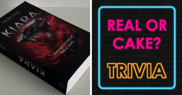 Cakes That Look Like Real Objects: Test Your Vision With 35 Images