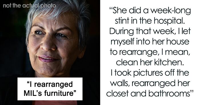 MIL Thought Rearranging Her DIL’s Home Was “Helpful”, Woman Decides To Turn The Tables