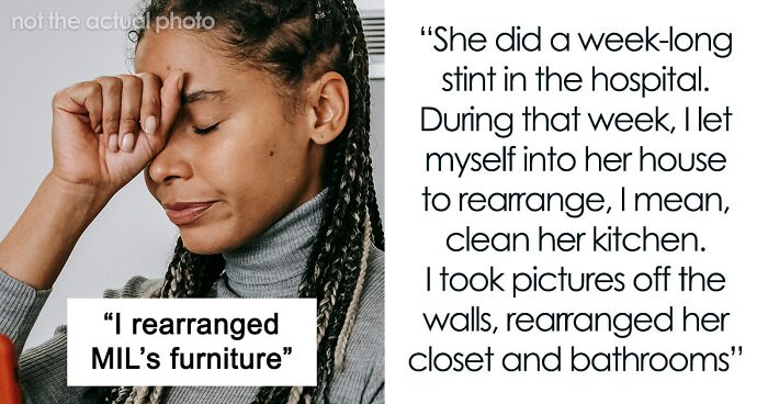 MIL Thought Rearranging Her DIL’s Home Was “Helpful”, Woman Decides To Turn The Tables