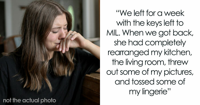 MIL Thought Rearranging Her DIL’s Home Was “Helpful”, Woman Decides To Turn The Tables